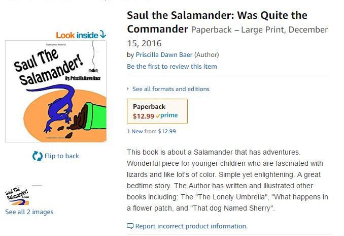 Saul the Salamander